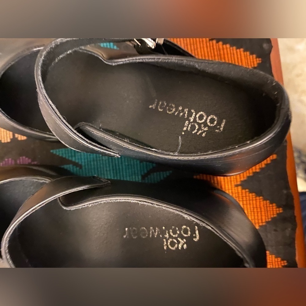Koi footwear Dope Dreamz pot leaf chunky Mary Jane shoes 6 - Picture 5 of 8